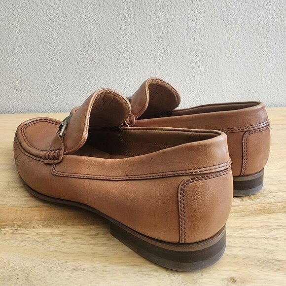 Donald Pliner Shoes Mens Size 10.5 Leather Bit Loafers Slip On Dannie01 main image 11